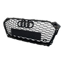 Grille de calandre noire nid d’abeilles look RS5 Audi A5 & S5 F5 (B9) 16-19