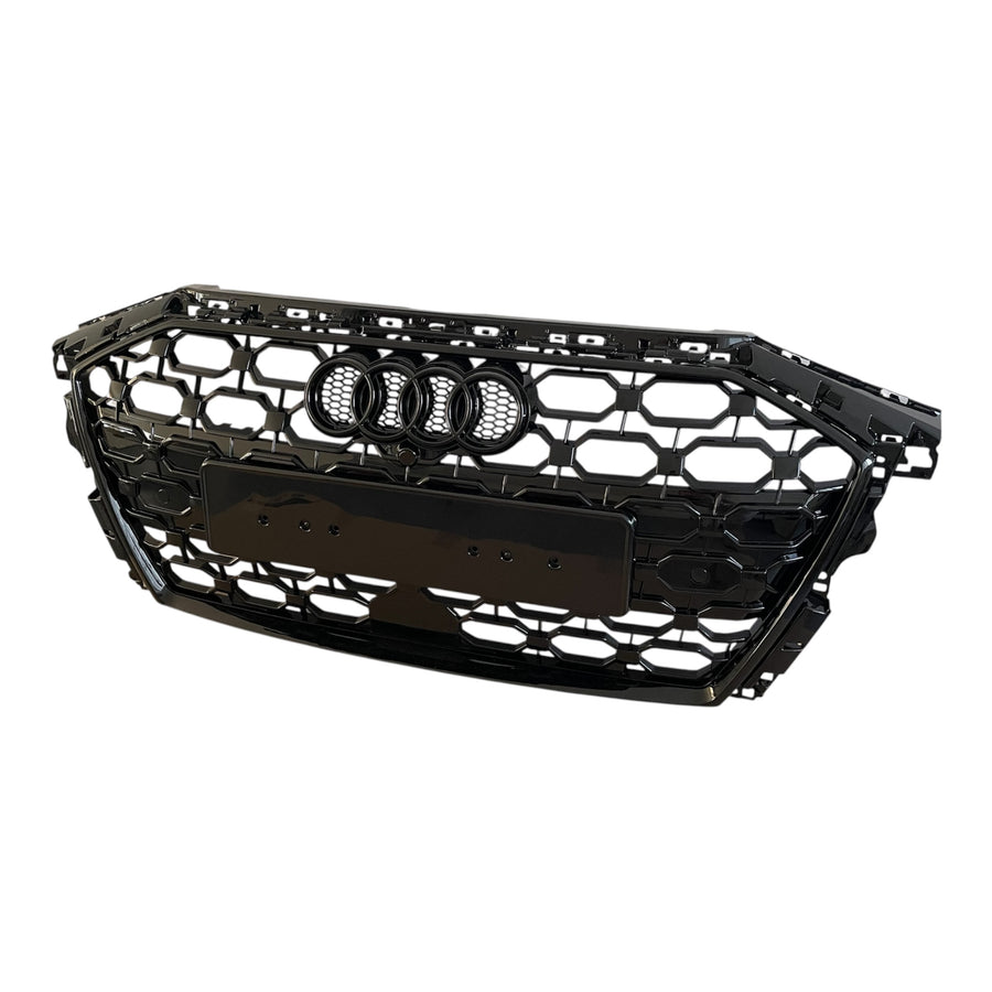 Calandre look RS3 full black Audi A3 S3 8Y