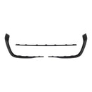 Moulures diffuseur arrière Audi A4 S4 B9 Facelift 20-24