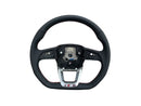Volant cuir Sline méplat Audi A4 B9 / A5 F5 / Q5 FY