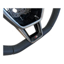 Volant cuir Sline méplat Audi A6 C8 & A7 4K