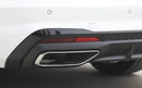 Moulures diffuseur arrière Audi A4 S4 B9 Facelift 20-24