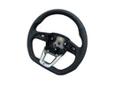 Volant cuir Sline méplat Audi A4 B9 / A5 F5 / Q5 FY