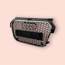Calandre nid d’abeille Audi A1 S1 8X (10-14) chrome