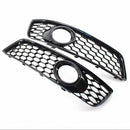 Set grilles antibrouillards nid d’abeilles Audi A3 8P 08-12