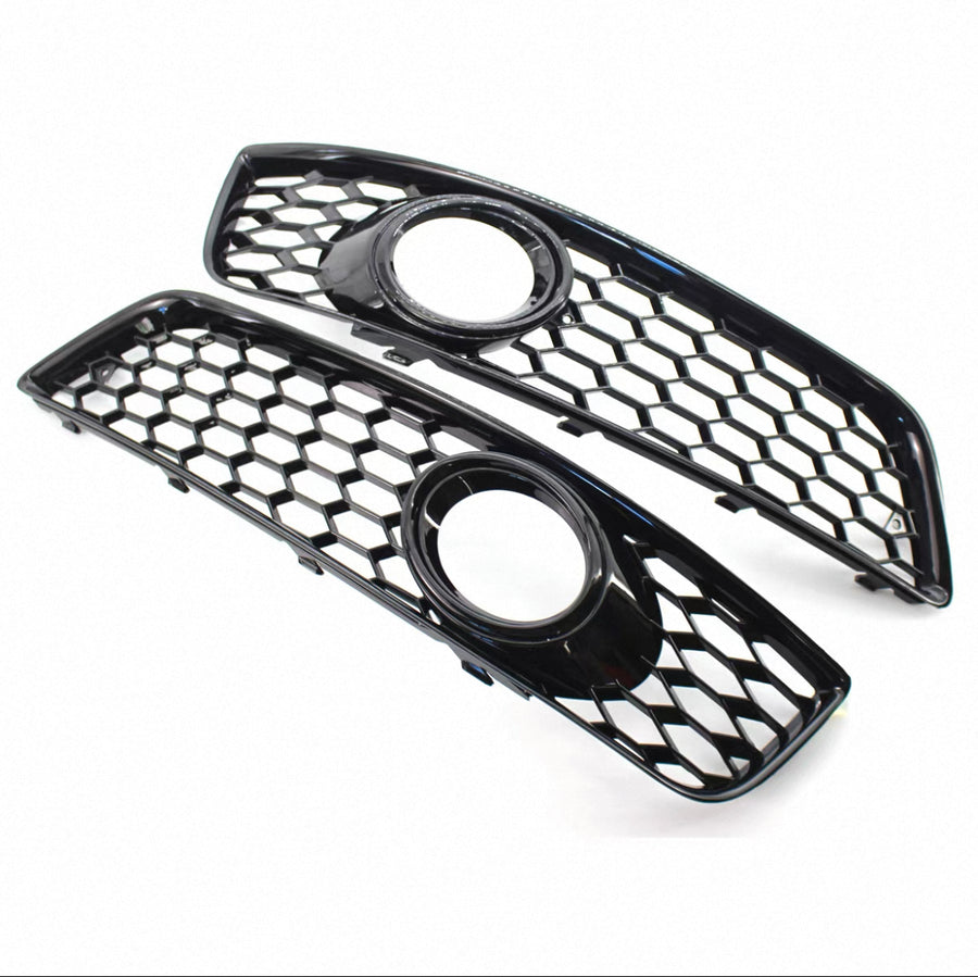 Set grilles antibrouillards nid d’abeilles Audi A3 8P 08-12