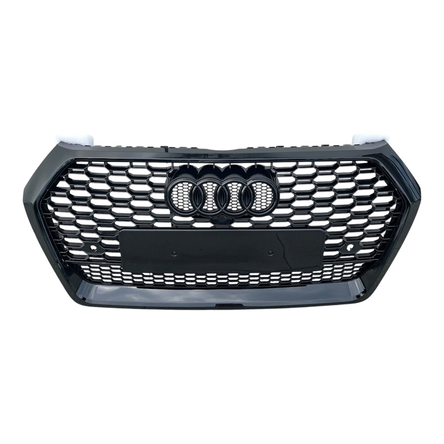 Calandre look RS Q5 full black Audi Q5 SQ5 FY 17-20