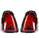 Set de feux Union Jack Mini R56 R57 R58 R59 06-14 One Cooper S SD JCW