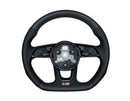 Volant S-Line méplat cuir Audi A3 8V2 A4 B9 A5 F5 Q2 GA