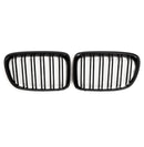 Grilles de calandres BMW X1 E84 09-16 double lames en noir