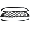 Grille de calandre nid d’abeille noire Mini R56 R57 & R55 Clubman