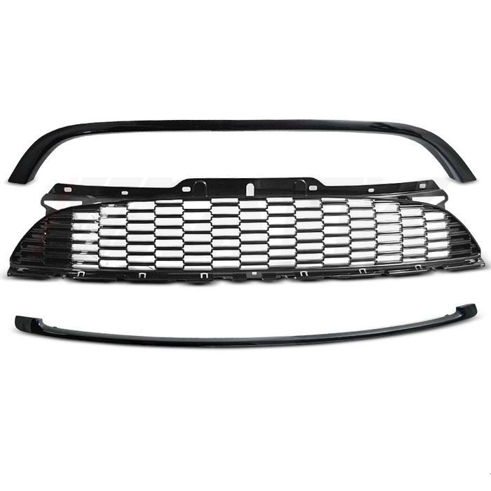 Grille de calandre nid d’abeille noire Mini R56 R57 & R55 Clubman