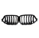 Grille de calandre BMW X6 G06 19-23 style Shadow Line simple lame