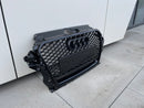 Calandre look RS3 full black Audi A3 8V pre-LCI 13-16