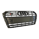 Calandre look S4 noire Audi A4 S4 B9 16-19