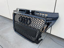 Calandre style RS3 full black Audi A3 S3 8P Facelift 08-12