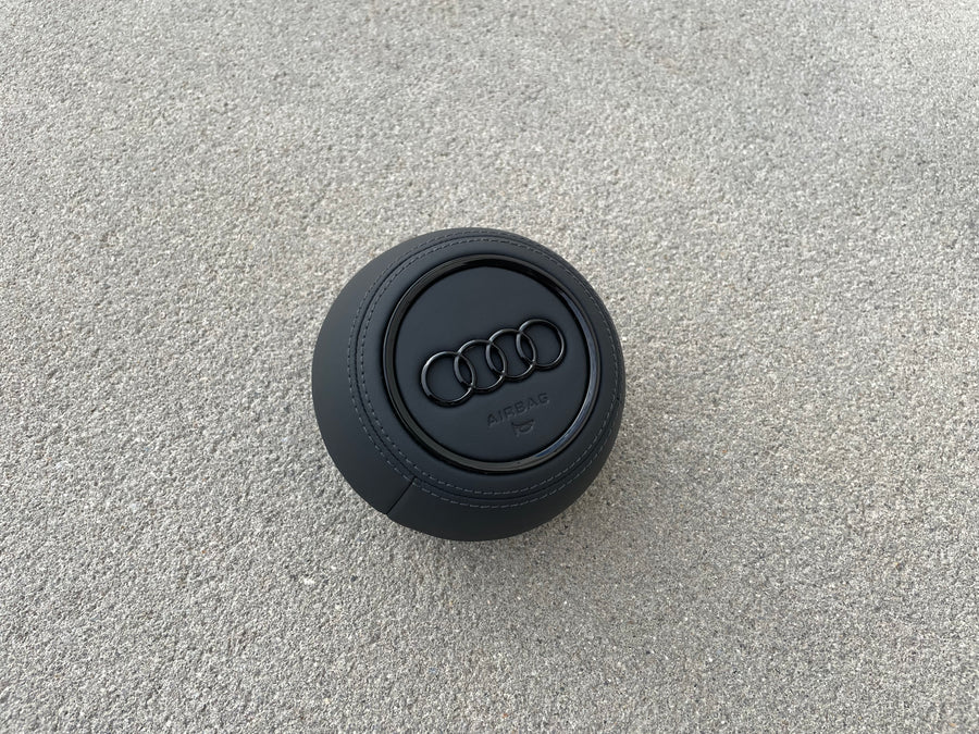 Cache airbag cuir Audi A3 8V2 / A4 A5 B9 / Q2 GA