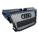 Calandre style RS3 full black Audi A3 S3 8P Facelift 08-12
