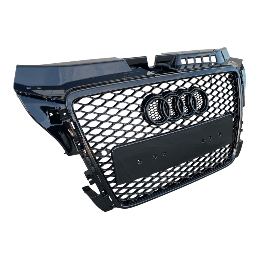 Calandre style RS3 full black Audi A3 S3 8P Facelift 08-12