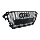 Grille de calandre nid d’abeille look RS4 Audi A4 & S4 B8.5 12-16