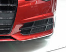 Grilles latérales noires Audi A6 C7 LCI 14-18