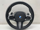 Couvre airbag Alcantara BMW série 5 6 7 8 & X5 X6 X7
