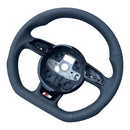 Volant méplat Sline cuir Audi A3 8V1 / A4 A5 B8.5 / Q3 8U / Q5 8R
