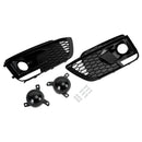Grilles latérales RS noires Audi Q5 Sline & SQ5 FY