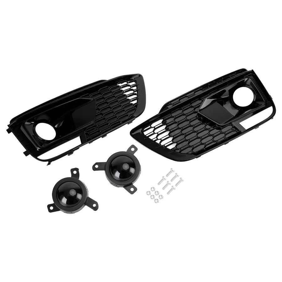 Grilles latérales RS noires Audi Q5 Sline & SQ5 FY