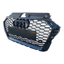 Calandre look RS3 full black Audi A3 S3 8V LCI 16-20