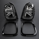 Feux arrières LED look Union Jack Grey MINI F55 F56 F57