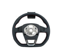 Volant cuir Sline méplat Audi A4 B9 / A5 F5 / Q5 FY