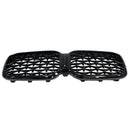 Grille de calandre noire Diamonds BMW X3 G01 X4 G02 LCI 21+