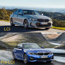Calandre noire look M340i Diamonds BMW série 3 G20 G21 LCI 22-24
