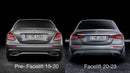 Calandre look GT Panamericana Mercedes Classe E W213 S213 Facelift 20-23