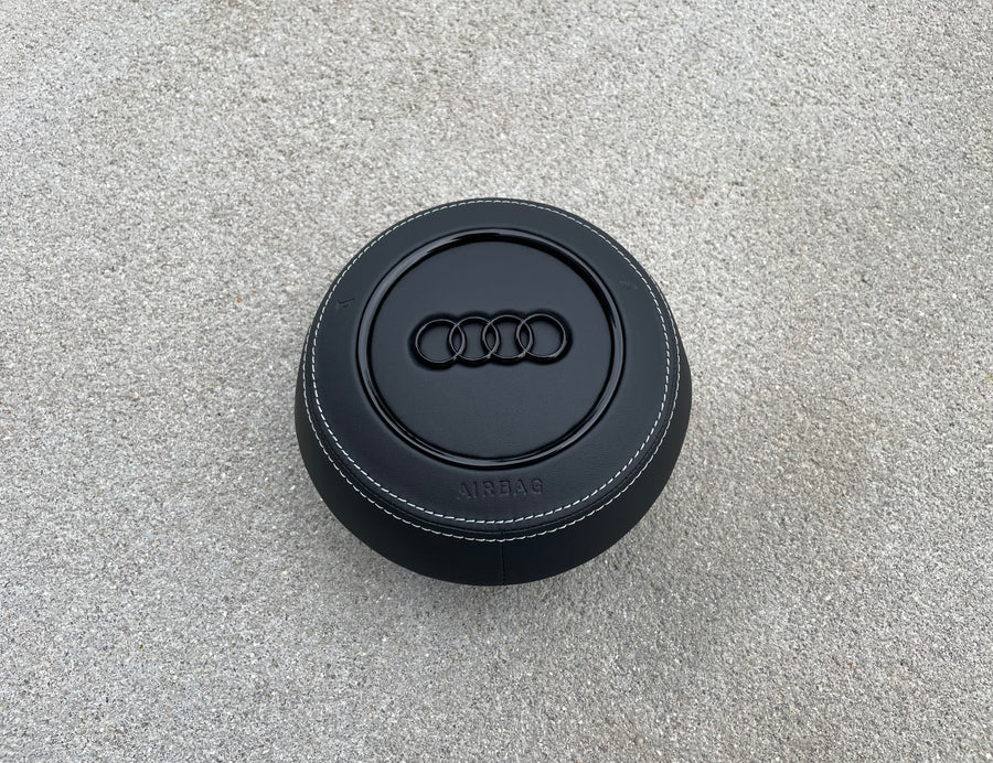 Cache airbag cuir Audi A1 8X / A6 C7 / A7