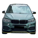 Paupières de phares noires BMW X5 F15 X6 F16