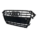 Grille de calandre type S4 noire Audi A4 & S4 B8.5 LCI 12-16