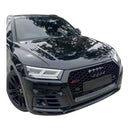 Calandre look RS Q5 full black Audi Q5 SQ5 FY 17-20