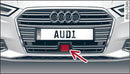 Calandre look RS3 noir brillant Audi A3 S3 8V2 avec ACC