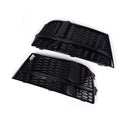 Grilles antibrouillards nid d’abeilles Audi A3 S3 Facelift Sline