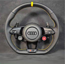 Volant type R8 Audi A1 A3 A4 A5 A6 A7 A8 TT Q2 Q3 Q4 Q5 Q7 Q8