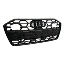 Grille de calandre noire look S6 Audi A6 & S6 C8 18-24