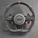 Volant type R8 Audi A1 A3 A4 A5 A6 A7 A8 TT Q2 Q3 Q4 Q5 Q7 Q8