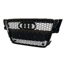 Calandre nid d’abeille full black Audi A5 S5 8T 07-12
