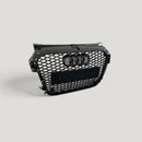 Calandre look RS noir brillant Audi A1 8X pre-facelift 10-14