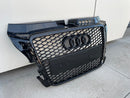 Calandre style RS3 full black Audi A3 S3 8P Facelift 08-12