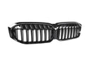 Calandre noire look Shadow Line BMW série 3 G20 G21 LCI 22-24