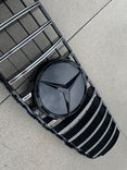 Étoile de calandre noire Mercedes GLC X253 C253 15-19