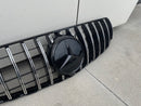 Étoile de calandre noire Mercedes GLC X253 C253 15-19